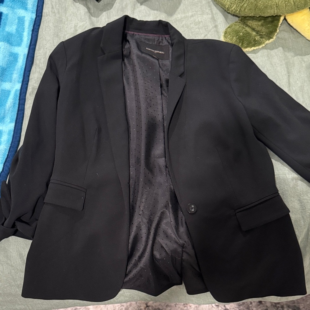 Banana Republic Classic Black Jacket